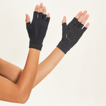Load image into Gallery viewer, Image 04: Uv Line Glove Luva Curta Uni Preto

