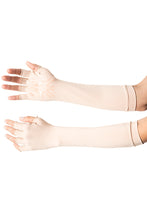 Load image into Gallery viewer, Model Front: Uv Line Glove Luva Longa Uni Bege
