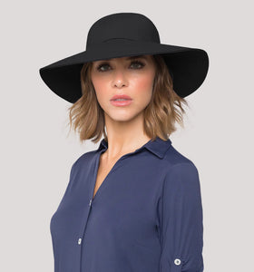 Image 03: Uv Line Floppy Hat Lyon Preto