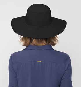 Model Back: Uv Line Floppy Hat Lyon Preto