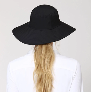 Image 05: Uv Line Floppy Hat Lyon Preto