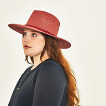 Load image into Gallery viewer, Image 02: Uv Line Floppy Hat Saint Germain Ferrugem Upf50+
