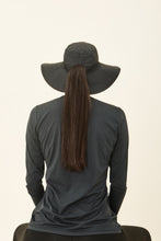 Load image into Gallery viewer, Image 06: Uv Line Floppy Hat San Diego Preto Caramelo Upf50+
