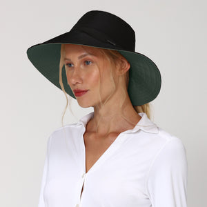 Image 02: Uv Line Floppy Hat San Diego Preto Verde Upf50+