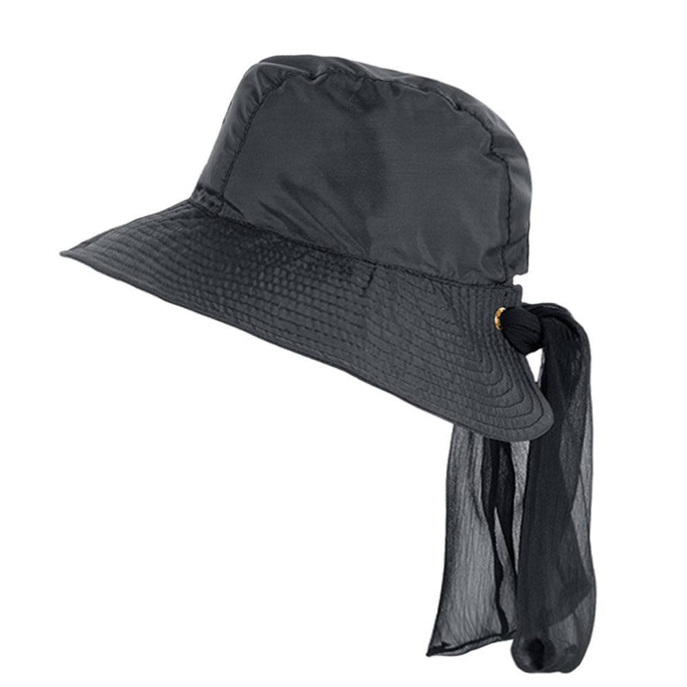 Product Front: Uv Line Floppy Hat San Remo Preto