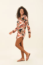 Load image into Gallery viewer, Image 02: Uv Line Shirtdress Shirtdress Mangara Upf50+
