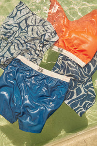 Image 07: Uv Line Short For Men / Bermuda Shorts Boxer Aco Off White Upf50+