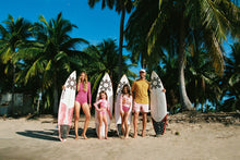 Load image into Gallery viewer, Image 07: Uv Line Short For Men / Bermuda Shorts Boxer Rose Upf50+
