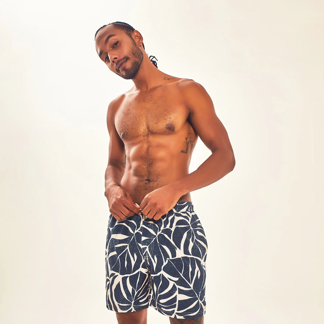 Gallery: Uv Line Short For Men / Bermuda Shorts Costela Aco Upf50+