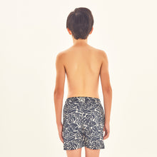 Load image into Gallery viewer, Model Back: Uv Line Boy&#39;s Swimwear Shorts Kids Costela Aco Upf50+
