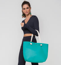 Load image into Gallery viewer, Image 02: Uv Line Beach Bag Silicone Bag Turquesa
