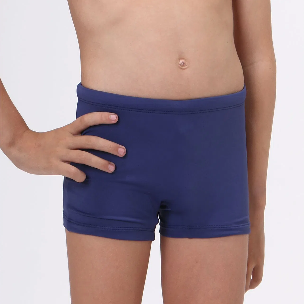 Gallery: Uv Line Boy's Swimwear Sunga Kids F Inf Marinho