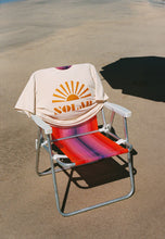 Load image into Gallery viewer, Image 07: Uv Line Fitness Top T-Shirt Solar Off White Upf50+
