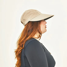 Load image into Gallery viewer, Visor Capri Colors Areia Preto
