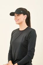 Load image into Gallery viewer, Visor Elastic Preto UPF50+
