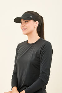 Visor Elastic Preto UPF50+