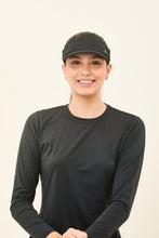 Load image into Gallery viewer, Visor Elastic Preto UPF50+
