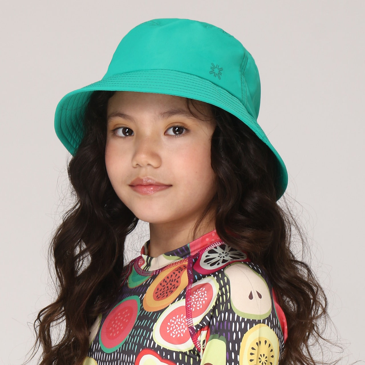 Basic Kids Verde UPF50+