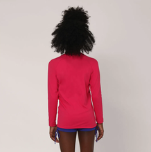 Load image into Gallery viewer, Camiseta Kids Uvpro ML Pink UPF50+

