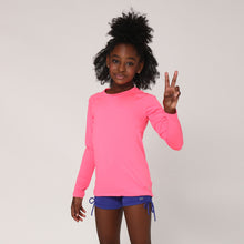 Load image into Gallery viewer, Camiseta Uvlight Pink Fluor SPF50+
