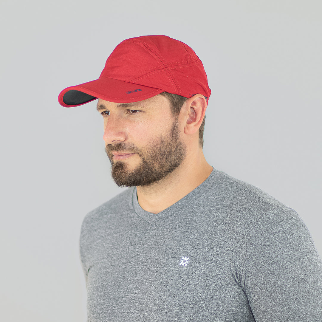 Cap New Fit Vermelho UPF50+