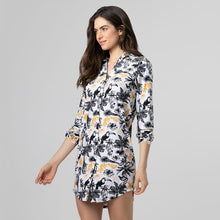 Load image into Gallery viewer, Chemise Estampa Brasil FPU50+
