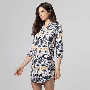 Chemise Estampa Brasil FPU50+