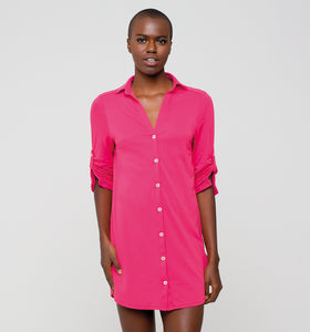 Copenhagen FPU50+ Shirtdress Cherry Uv