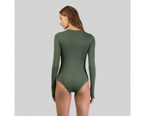 Maio Macae Verde Militar UPF50+