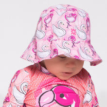 Load image into Gallery viewer, Napoli Flamingo Kids FPU50+ Hat Uv
