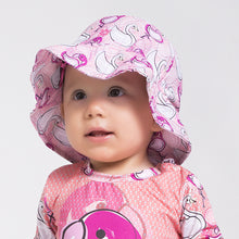 Load image into Gallery viewer, Napoli Flamingo Kids FPU50+ Hat Uv
