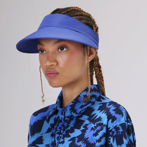 Visor Leblon Azul Bic UPF50+
