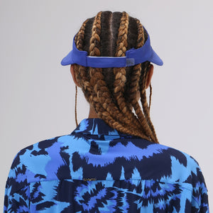 Visor Leblon Azul Bic UPF50+